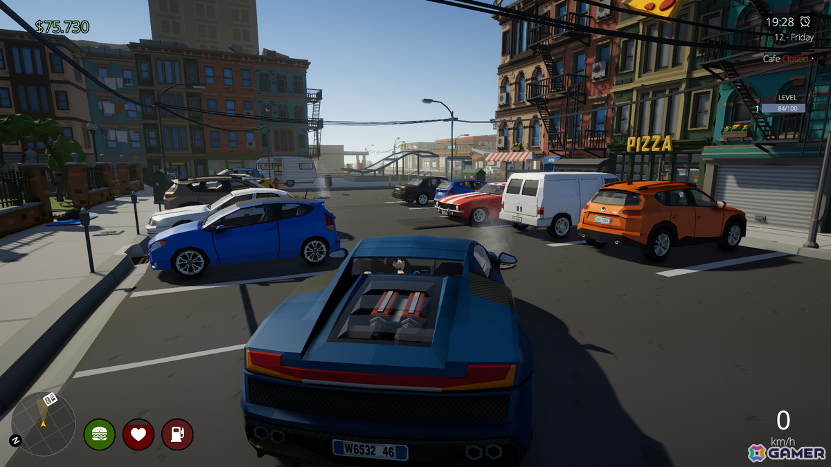 自由すぎるカフェ経営シム「Cafe Life Simulator」が2026年10月に早期アクセス開始！ストリートレースやマフィアとの抗争といった要素もの画像4