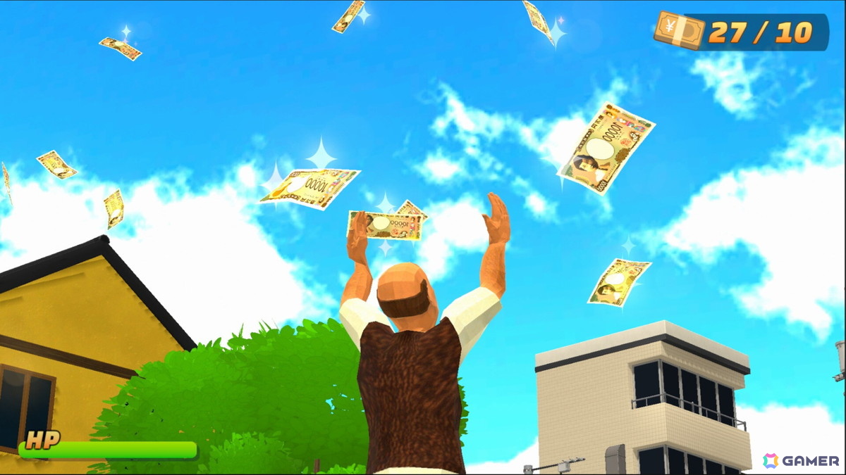 空から降ってくるお金を拾い集める3Dアクション「Million Dream」のSteamストアページが公開！物理演算を駆使したドタバタなゲームプレイに注目の画像