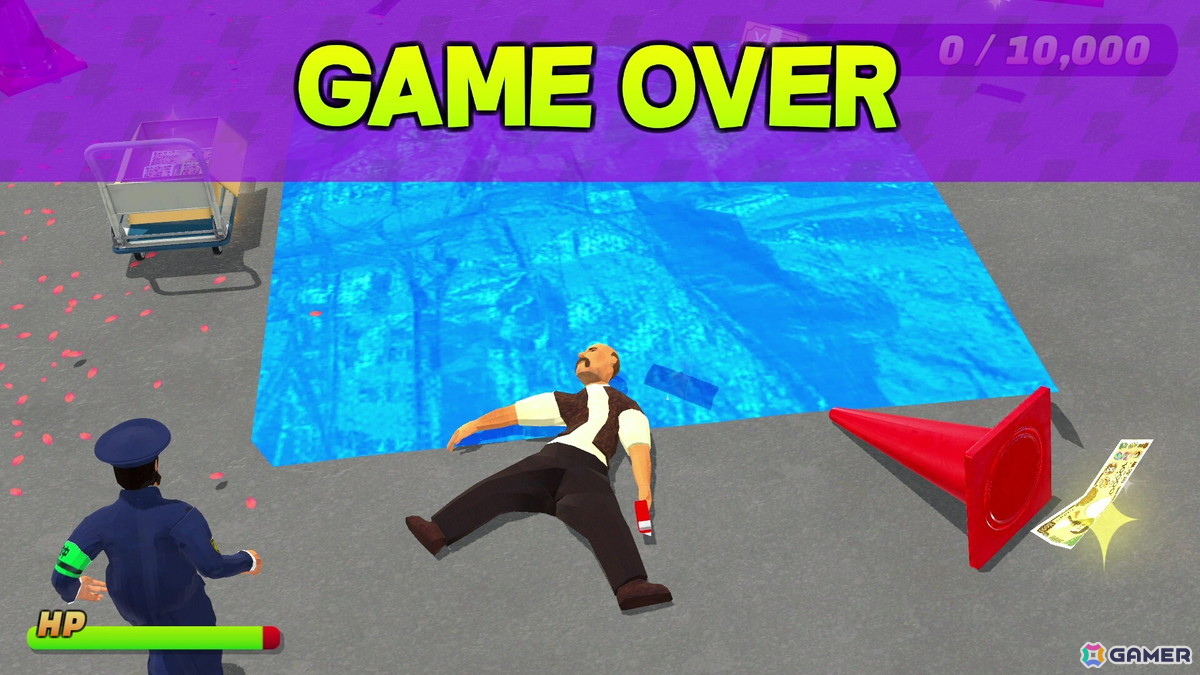 空から降ってくるお金を拾い集める3Dアクション「Million Dream」のSteamストアページが公開！物理演算を駆使したドタバタなゲームプレイに注目の画像5