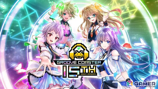 「グルーヴコースター」シリーズが15周年！ZUNTATA制作による記念曲「1nfinite 5tellar Chronicle」が「フューチャーパフォーマーズ」に収録の画像1