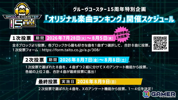 「グルーヴコースター」シリーズが15周年！ZUNTATA制作による記念曲「1nfinite 5tellar Chronicle」が「フューチャーパフォーマーズ」に収録の画像4