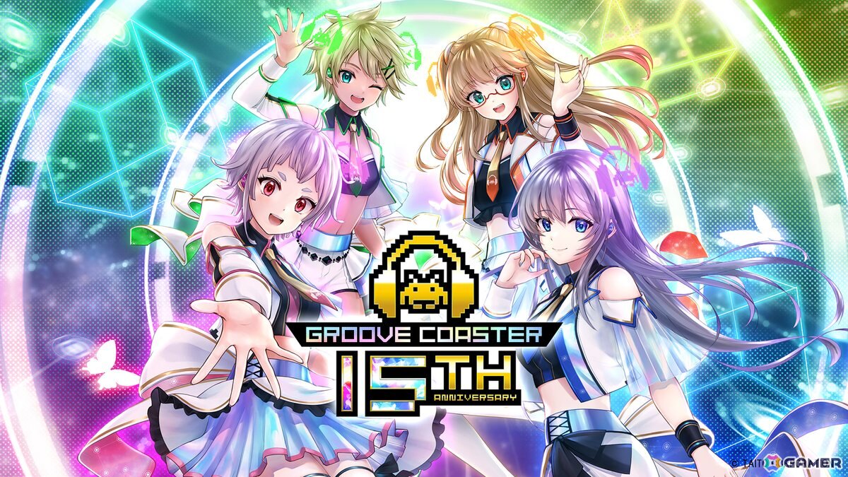 「グルーヴコースター」シリーズが15周年！ZUNTATA制作による記念曲「1nfinite 5tellar Chronicle」が「フューチャーパフォーマーズ」に収録の画像