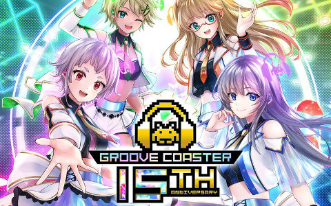 「グルーヴコースター」シリーズが15周年！ZUNTATA制作による記念曲「1nfinite 5tellar Chronicle」が「フューチャーパフォーマーズ」に収録