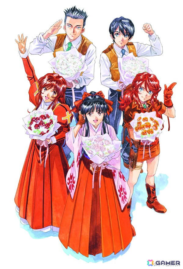 「サクラ大戦」シリーズ30周年を記念したイラストが公開！記念展示イベントが10月31日より東京・京都にて順次開催決定の画像2