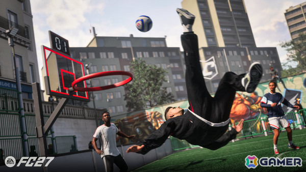 「EA SPORTS FC 27」の発売日が9月25日に決定！エムバペ選手ら著名なメンターからの指導を受けながらプレイヤーを育成する「The Grounds」が登場の画像