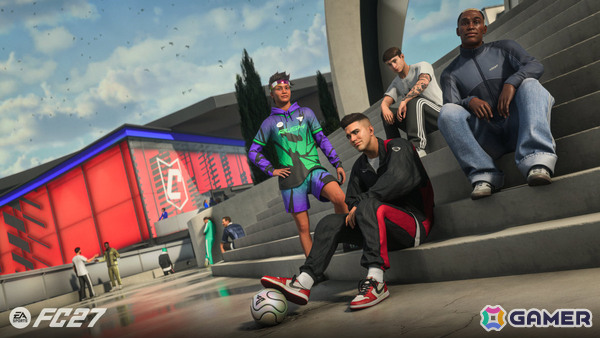 「EA SPORTS FC 27」の発売日が9月25日に決定！エムバペ選手ら著名なメンターからの指導を受けながらプレイヤーを育成する「The Grounds」が登場の画像
