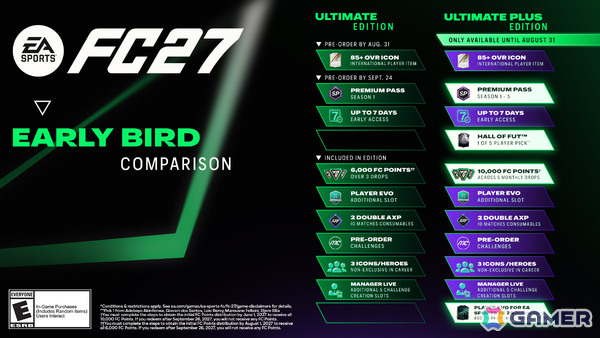 「EA SPORTS FC 27」の発売日が9月25日に決定！エムバペ選手ら著名なメンターからの指導を受けながらプレイヤーを育成する「The Grounds」が登場の画像17