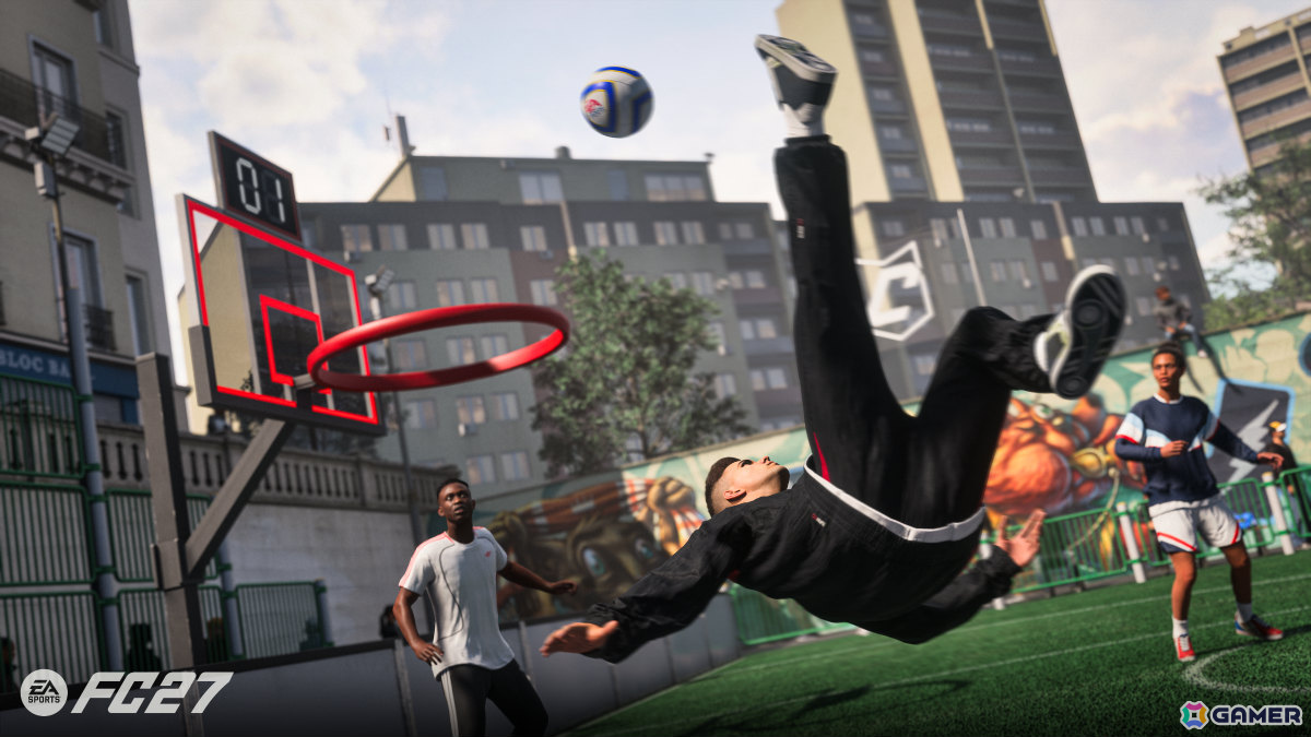 「EA SPORTS FC 27」の発売日が9月25日に決定！エムバペ選手ら著名なメンターからの指導を受けながらプレイヤーを育成する「The Grounds」が登場の画像12