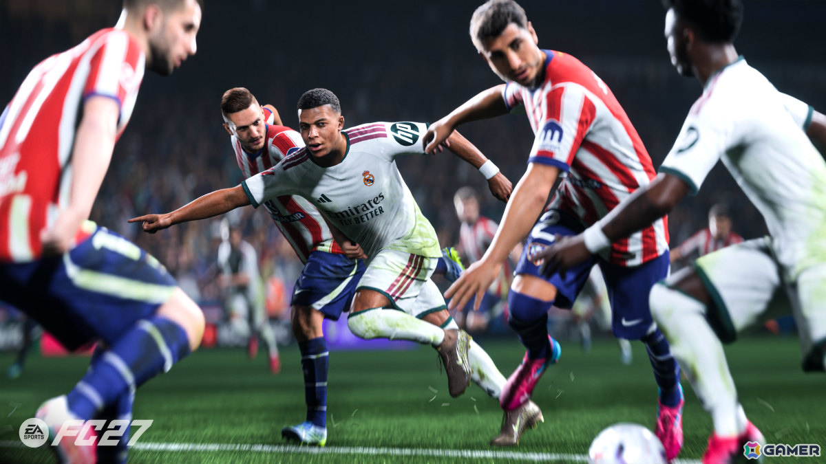 「EA SPORTS FC 27」の発売日が9月25日に決定！エムバペ選手ら著名なメンターからの指導を受けながらプレイヤーを育成する「The Grounds」が登場の画像5