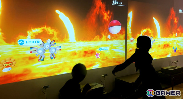 地球以外でモンスターボールはどう飛ぶ？特別企画展ポケモン天文台に体験型インタラクティブコンテンツが登場の画像3