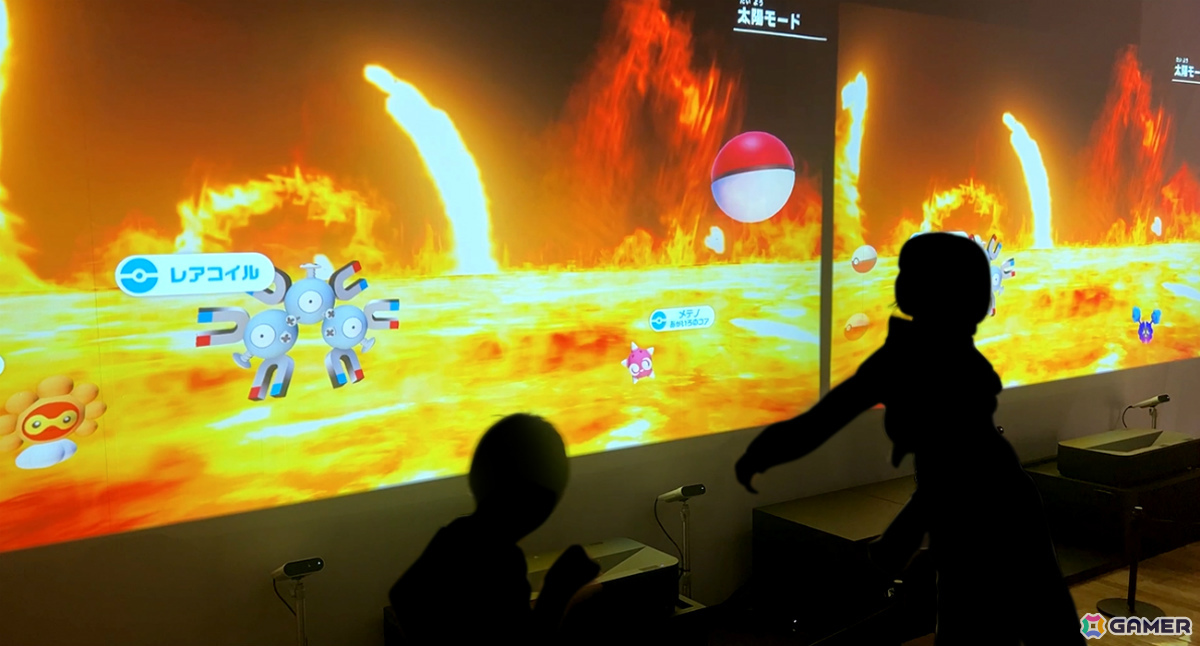 地球以外でモンスターボールはどう飛ぶ？特別企画展ポケモン天文台に体験型インタラクティブコンテンツが登場の画像