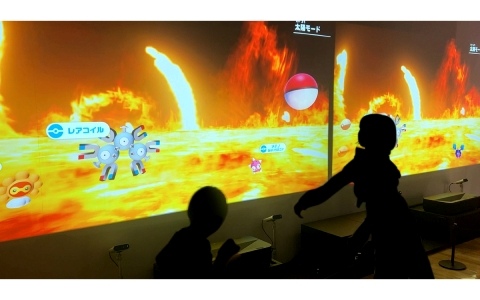 地球以外でモンスターボールはどう飛ぶ？特別企画展ポケモン天文台に体験型インタラクティブコンテンツが登場