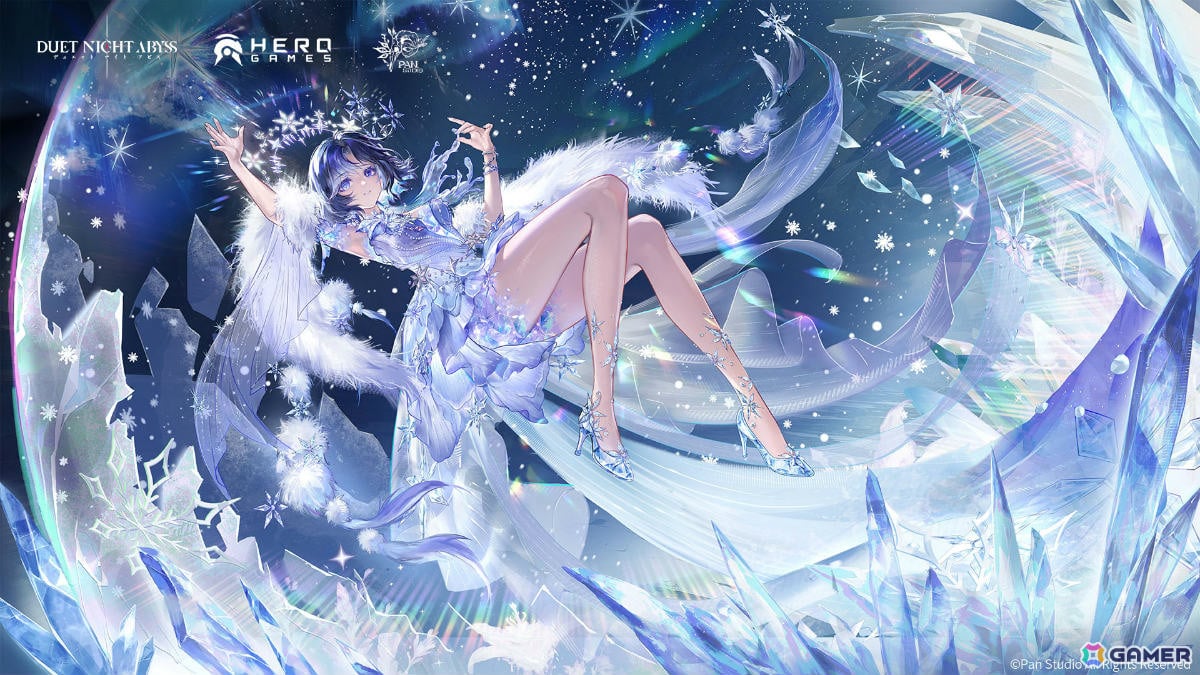 「デュエットナイトアビス」に“複製”能力を持つ水属性のキャラクター「エイダ（？？）」（CV：雨宮天）が登場！の画像