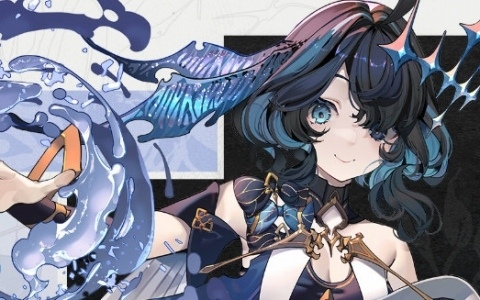 「デュエットナイトアビス」に“複製”能力を持つ水属性のキャラクター「エイダ（？？）」（CV：雨宮天）が登場！