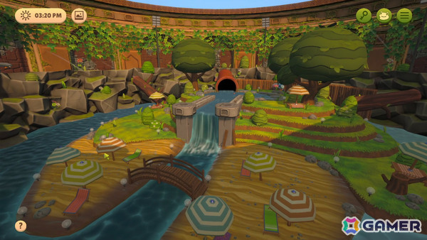 池でユニークなカエルを集める癒しの放置系ゲーム「Frog Pond Simulator」が9月24日に発売！の画像