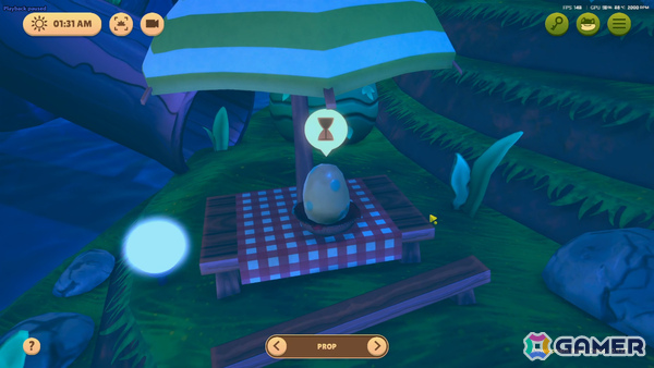 池でユニークなカエルを集める癒しの放置系ゲーム「Frog Pond Simulator」が9月24日に発売！の画像