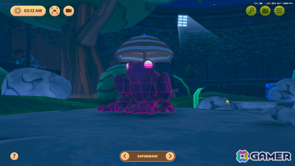 池でユニークなカエルを集める癒しの放置系ゲーム「Frog Pond Simulator」が9月24日に発売！の画像