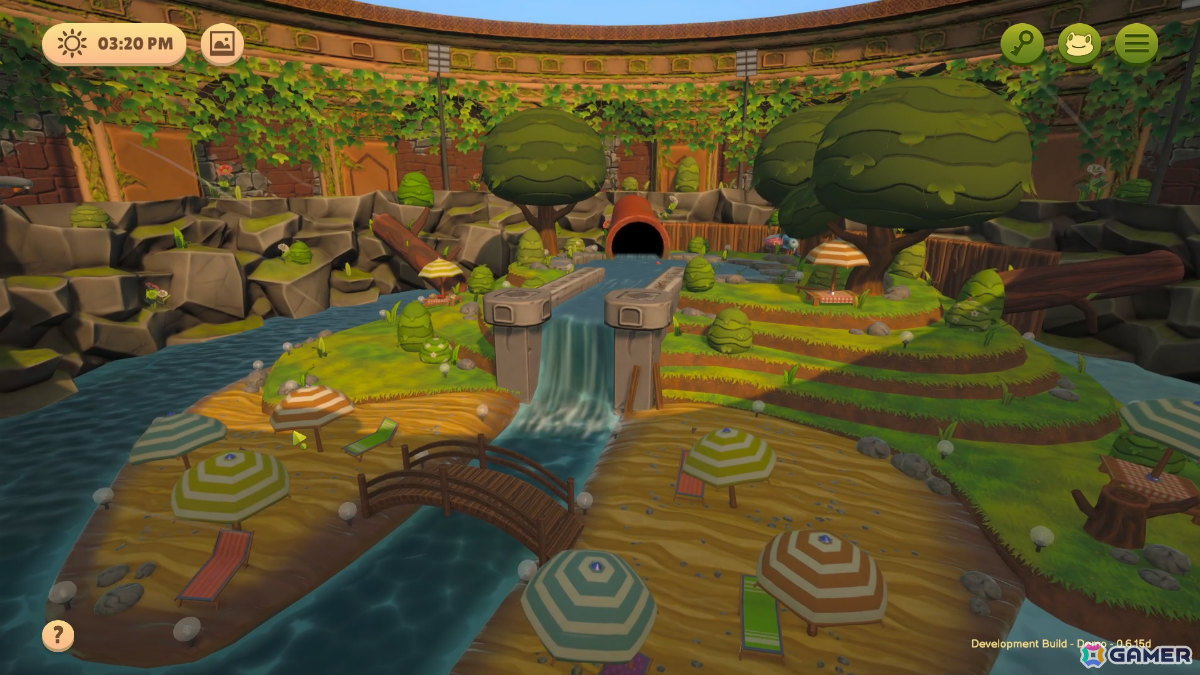 池でユニークなカエルを集める癒しの放置系ゲーム「Frog Pond Simulator」が9月24日に発売！の画像3