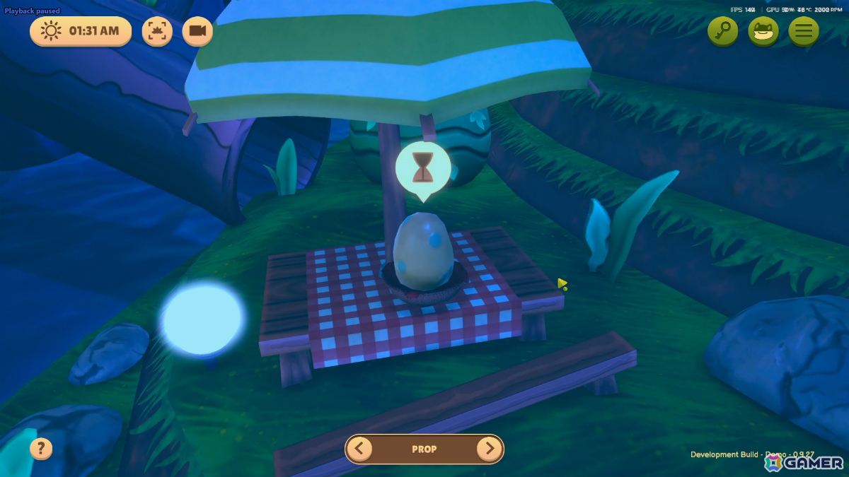 池でユニークなカエルを集める癒しの放置系ゲーム「Frog Pond Simulator」が9月24日に発売！の画像5