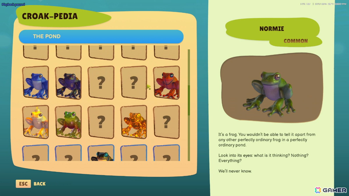 池でユニークなカエルを集める癒しの放置系ゲーム「Frog Pond Simulator」が9月24日に発売！の画像6