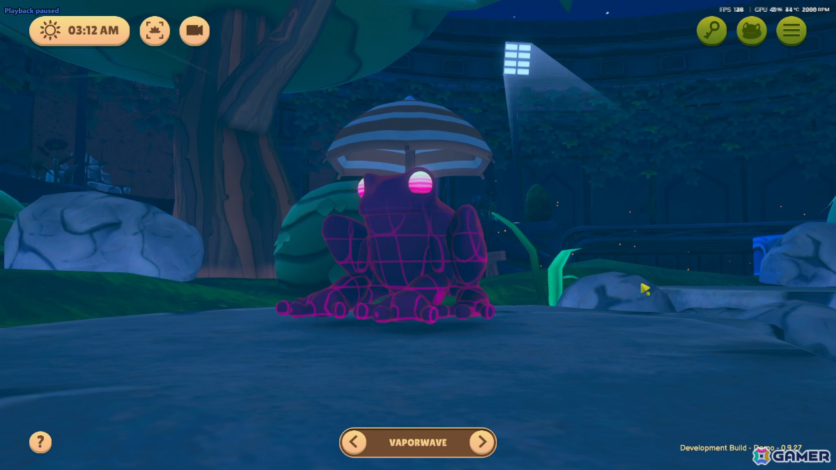 池でユニークなカエルを集める癒しの放置系ゲーム「Frog Pond Simulator」が9月24日に発売！の画像7