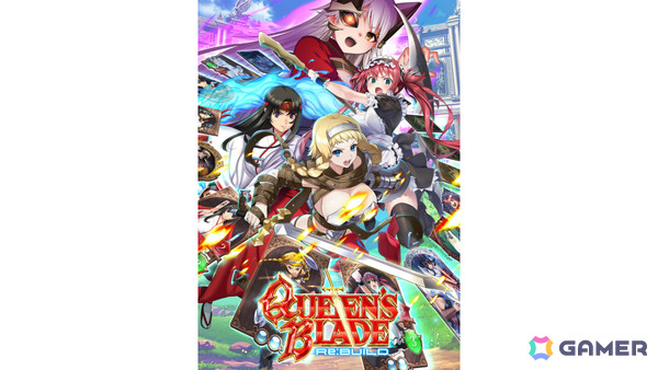 ローグライト・アーマーブレイク型カードゲーム「クイーンズブレイド リビルド」が発売！相手の防御を丸裸にして必殺の一撃を叩きこもうの画像1