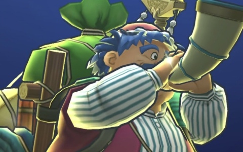 「ドラゴンクエストタクト」にトルネコが参戦！必殺技“おっさん呼び”ではライアン、ブライ、メルビン、ヤンガス、トロデ、モリーが集結