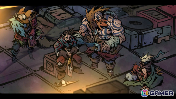 傷を負った仲間たちを集めて絶望的な戦いに挑むダークファンタジーSRPG「薄暮遠征軍」早期アクセスが開始の画像