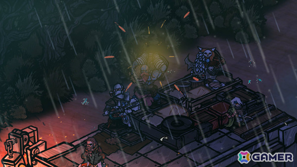 傷を負った仲間たちを集めて絶望的な戦いに挑むダークファンタジーSRPG「薄暮遠征軍」早期アクセスが開始の画像