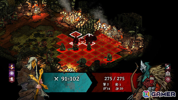 傷を負った仲間たちを集めて絶望的な戦いに挑むダークファンタジーSRPG「薄暮遠征軍」早期アクセスが開始の画像