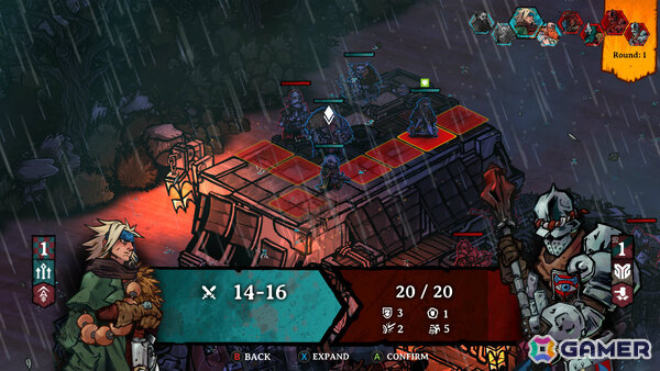 傷を負った仲間たちを集めて絶望的な戦いに挑むダークファンタジーSRPG「薄暮遠征軍」早期アクセスが開始の画像