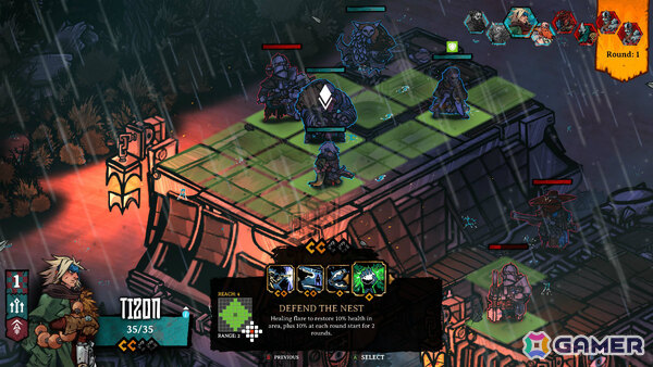 傷を負った仲間たちを集めて絶望的な戦いに挑むダークファンタジーSRPG「薄暮遠征軍」早期アクセスが開始の画像