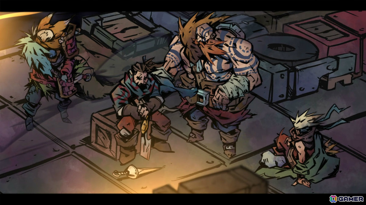 傷を負った仲間たちを集めて絶望的な戦いに挑むダークファンタジーSRPG「薄暮遠征軍」早期アクセスが開始の画像11