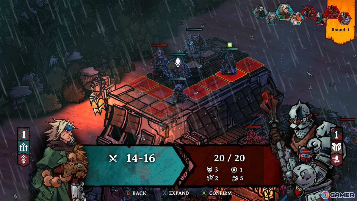傷を負った仲間たちを集めて絶望的な戦いに挑むダークファンタジーSRPG「薄暮遠征軍」早期アクセスが開始の画像6