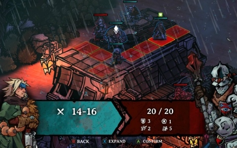 傷を負った仲間たちを集めて絶望的な戦いに挑むダークファンタジーSRPG「薄暮遠征軍」早期アクセスが開始