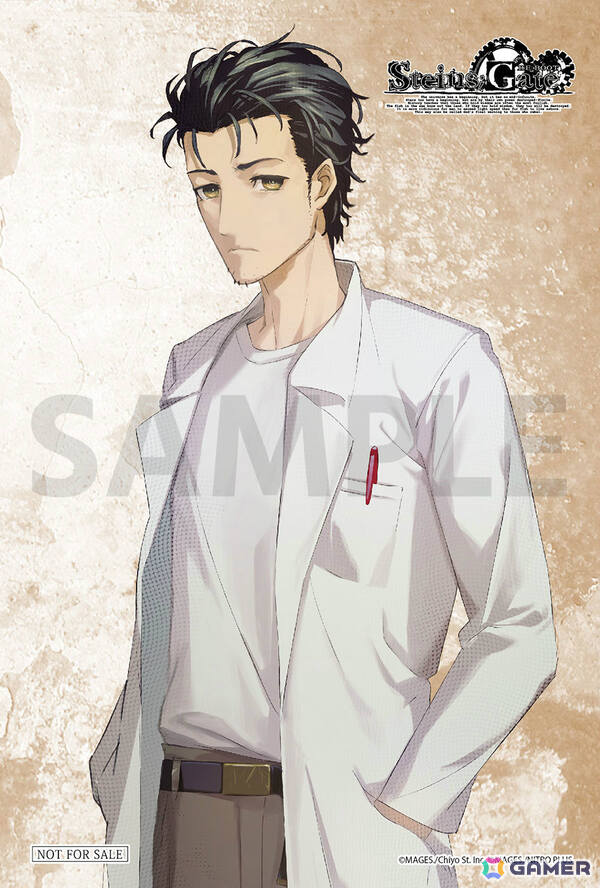 「STEINS;GATE RE:BOOT」アキバジャックキャンペーンが8月17日より開催！対象店舗で条件を満たすとオリジナルポストカードがもらえるの画像