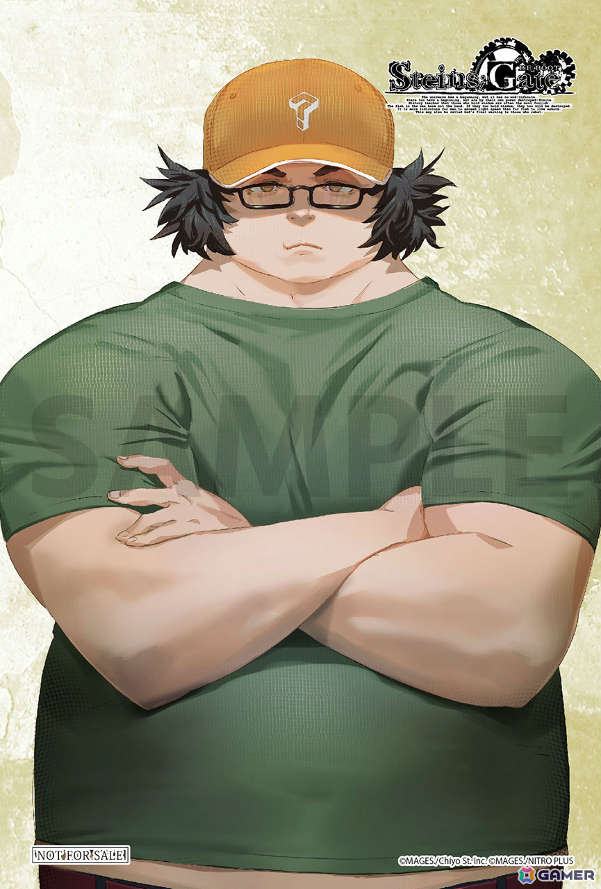 「STEINS;GATE RE:BOOT」アキバジャックキャンペーンが8月17日より開催！対象店舗で条件を満たすとオリジナルポストカードがもらえるの画像4