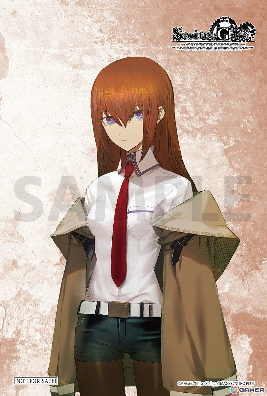「STEINS;GATE RE:BOOT」アキバジャックキャンペーンが8月17日より開催！対象店舗で条件を満たすとオリジナルポストカードがもらえるの画像5