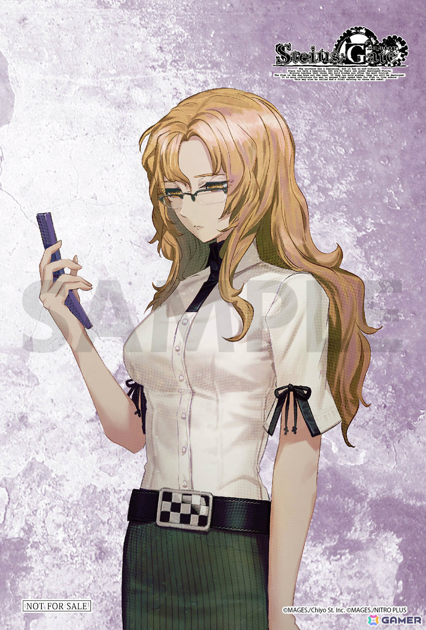 「STEINS;GATE RE:BOOT」アキバジャックキャンペーンが8月17日より開催！対象店舗で条件を満たすとオリジナルポストカードがもらえるの画像6