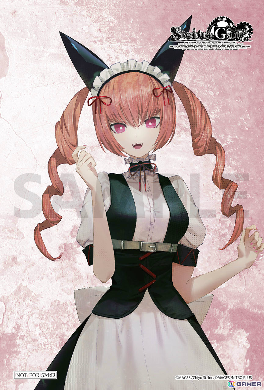 「STEINS;GATE RE:BOOT」アキバジャックキャンペーンが8月17日より開催！対象店舗で条件を満たすとオリジナルポストカードがもらえるの画像8