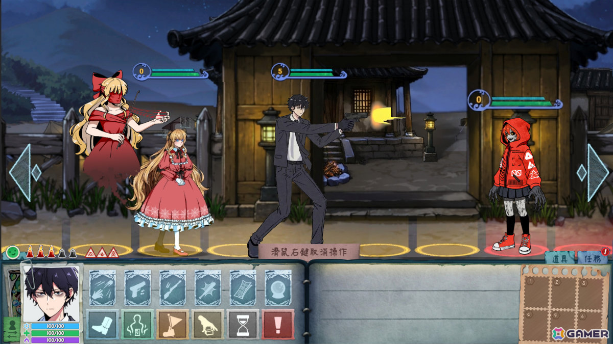 台湾の寺廟文化と都市伝説を題材としたストーリーRPG「City God Alice：城隍アリス」がTGS2026に出展！の画像3