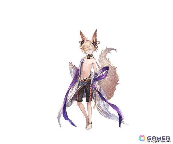 「グラブル」イベント「フォックステイル・サマー」が7月29日より開催！アウギュステにやってきたヨウたちを見つめる謎の影とはの画像10