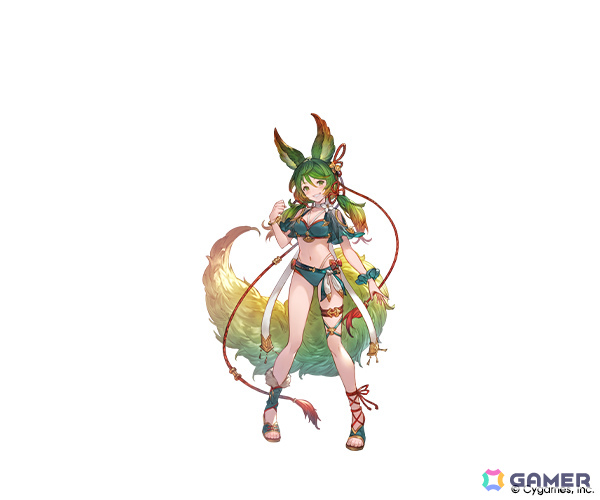 「グラブル」イベント「フォックステイル・サマー」が7月29日より開催！アウギュステにやってきたヨウたちを見つめる謎の影とはの画像11