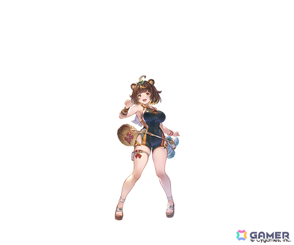 「グラブル」イベント「フォックステイル・サマー」が7月29日より開催！アウギュステにやってきたヨウたちを見つめる謎の影とはの画像18