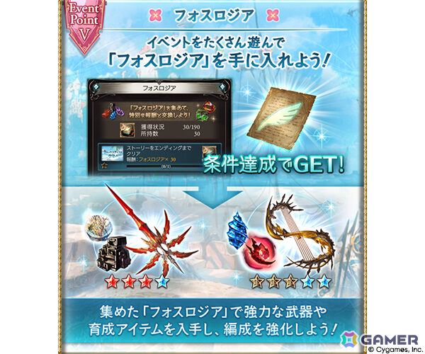 「グラブル」イベント「フォックステイル・サマー」が7月29日より開催！アウギュステにやってきたヨウたちを見つめる謎の影とはの画像7
