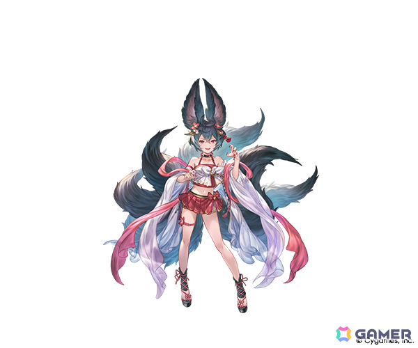 「グラブル」イベント「フォックステイル・サマー」が7月29日より開催！アウギュステにやってきたヨウたちを見つめる謎の影とはの画像9