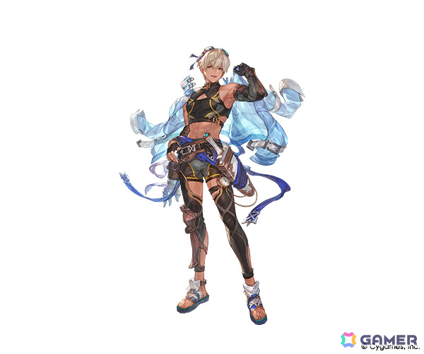 「グラブル」イベント「フォックステイル・サマー」が7月29日より開催！アウギュステにやってきたヨウたちを見つめる謎の影とはの画像