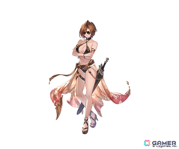 「グラブル」イベント「フォックステイル・サマー」が7月29日より開催！アウギュステにやってきたヨウたちを見つめる謎の影とはの画像