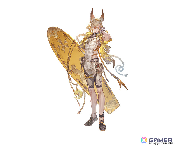 「グラブル」イベント「フォックステイル・サマー」が7月29日より開催！アウギュステにやってきたヨウたちを見つめる謎の影とはの画像