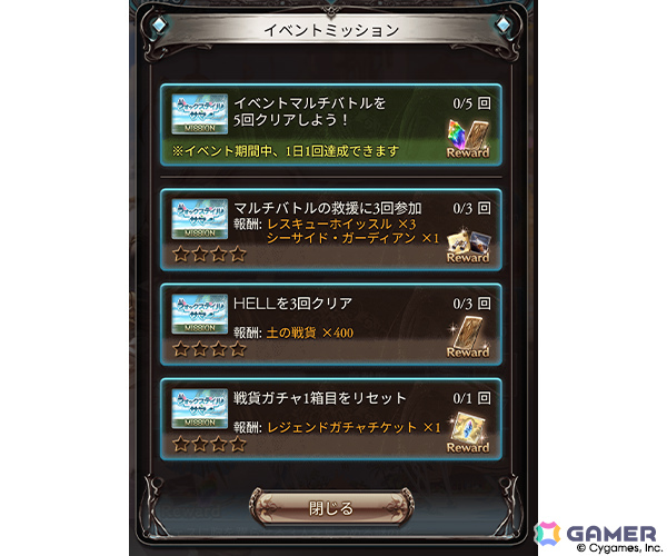 「グラブル」イベント「フォックステイル・サマー」が7月29日より開催！アウギュステにやってきたヨウたちを見つめる謎の影とはの画像